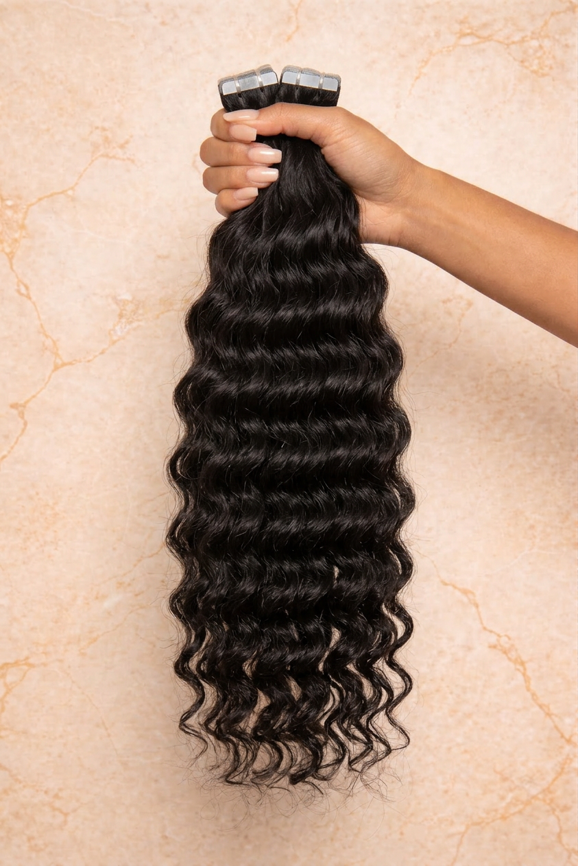 Tapes Exotic Curly