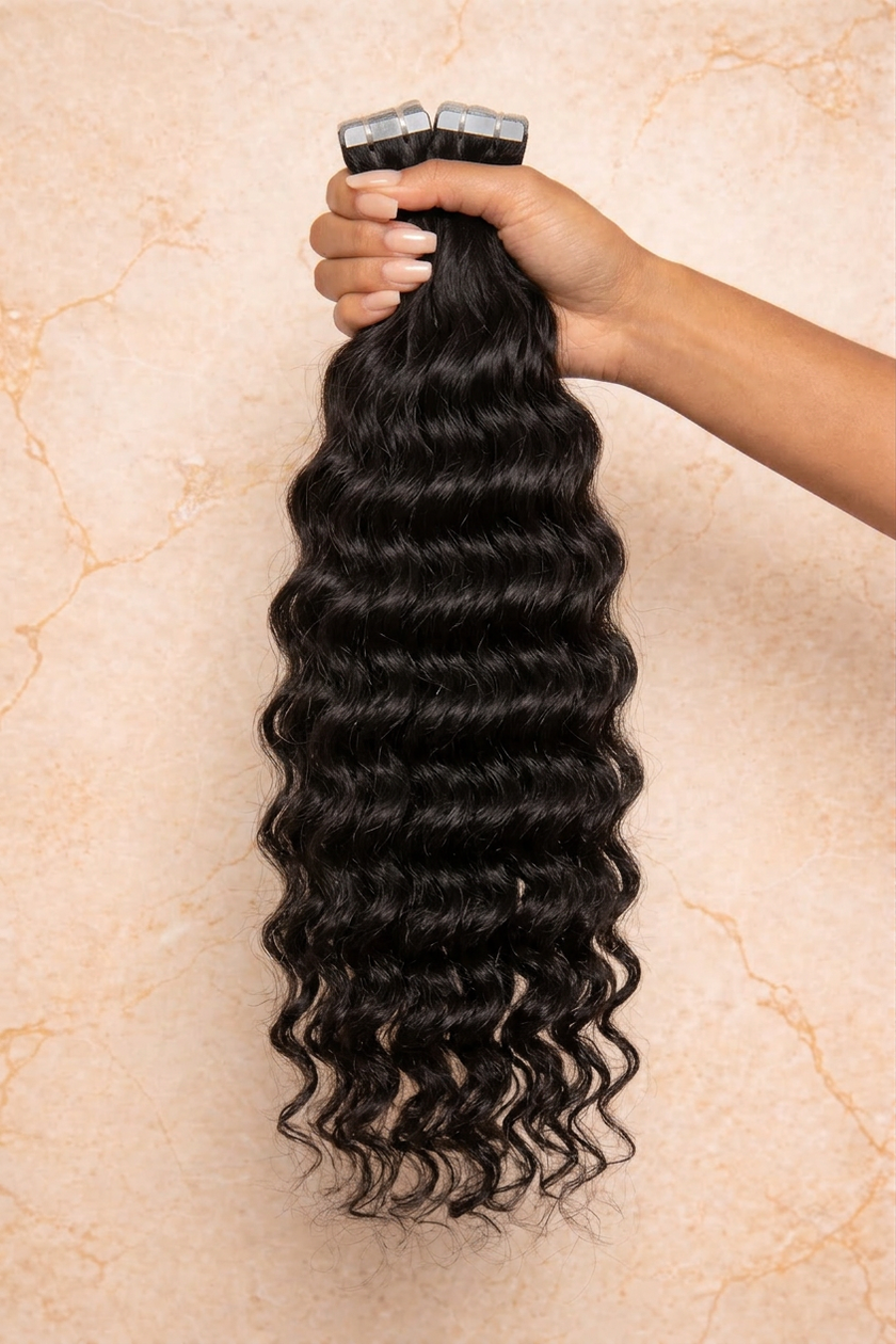 Tapes Exotic Curly