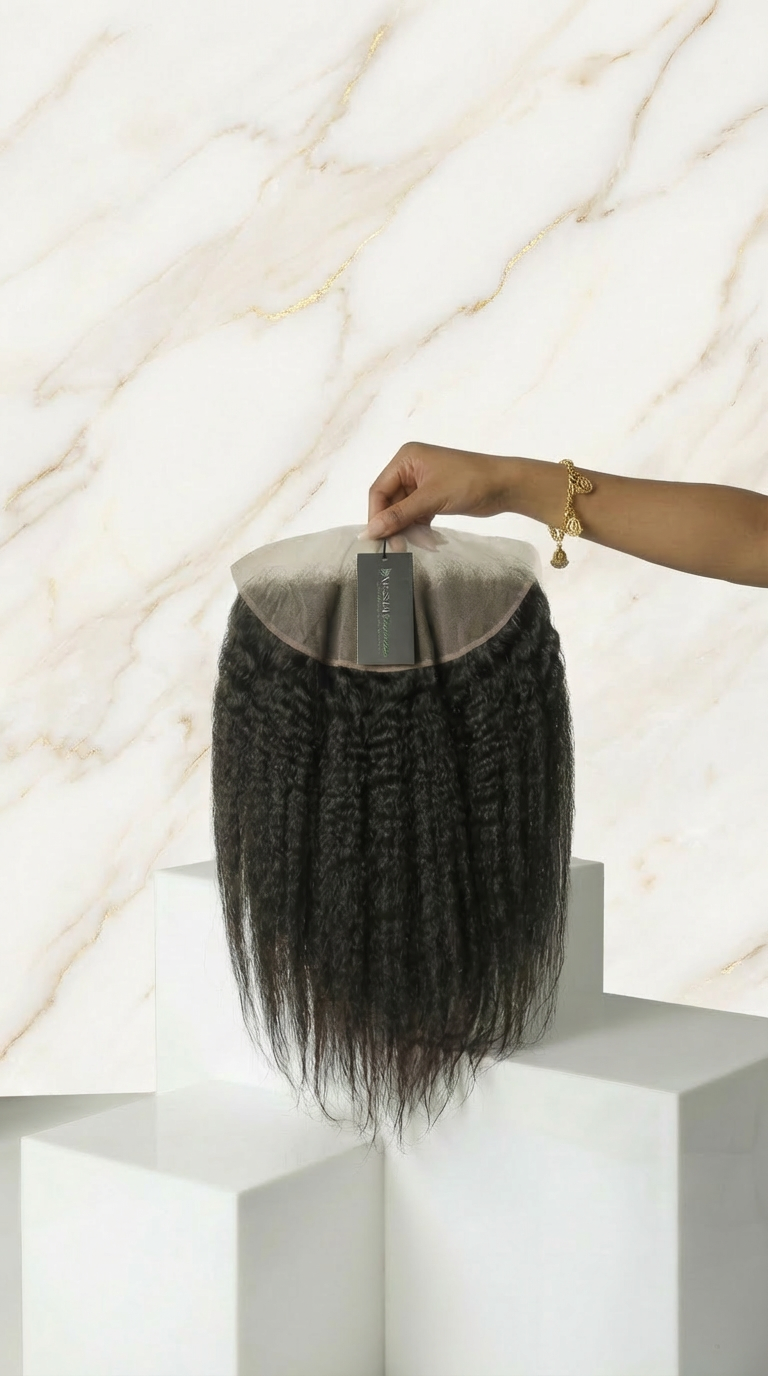 Raw Kinky Straight Lace Frontal