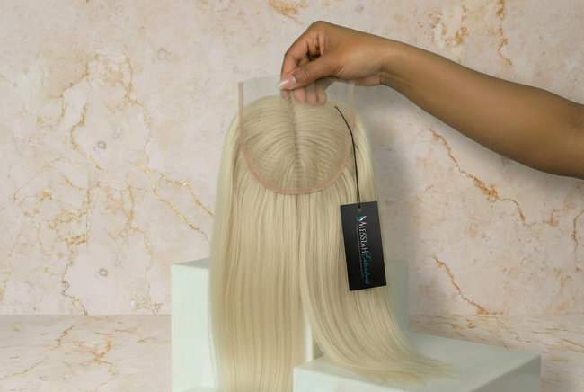 Raw Straight Blonde Closure