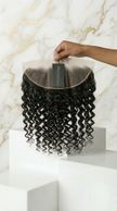 Raw Burmese Curl Frontal