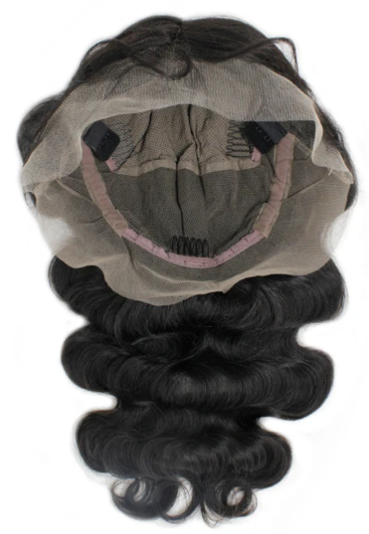 Virgin Body Wave 360 Lace Wig image 0