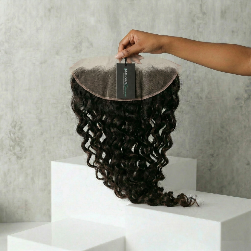 Virgin Deep Wave Lace Frontal 13x4