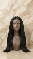 Raw Straight Frontal Wig