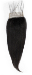 Virgin Indian Straight Lace Closure 5x5 image 0