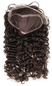 Virgin Deep Wave HD 5X5 Lace Wig 2BU image 0