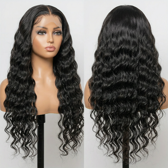 Virgin Loose Wave 5x5 HD Wig