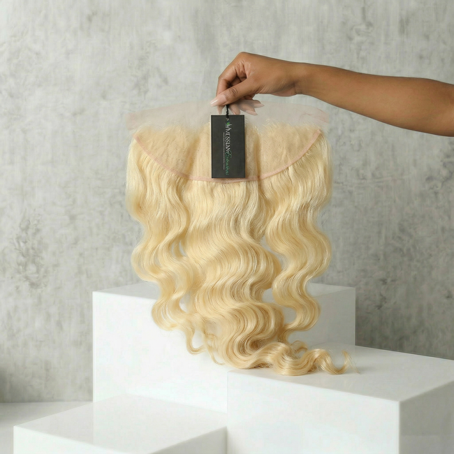 Body Wave #613 Frontal 13x4