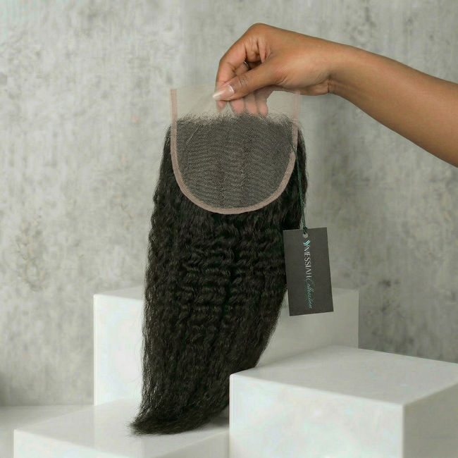 Virgin Straight HD Lace Closure