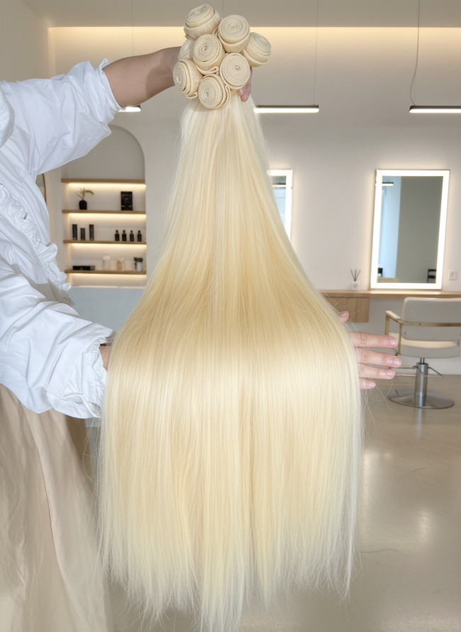 Virgin Straight Blonde #613
