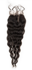 Virgin Deep Wave Lace Closure image 0