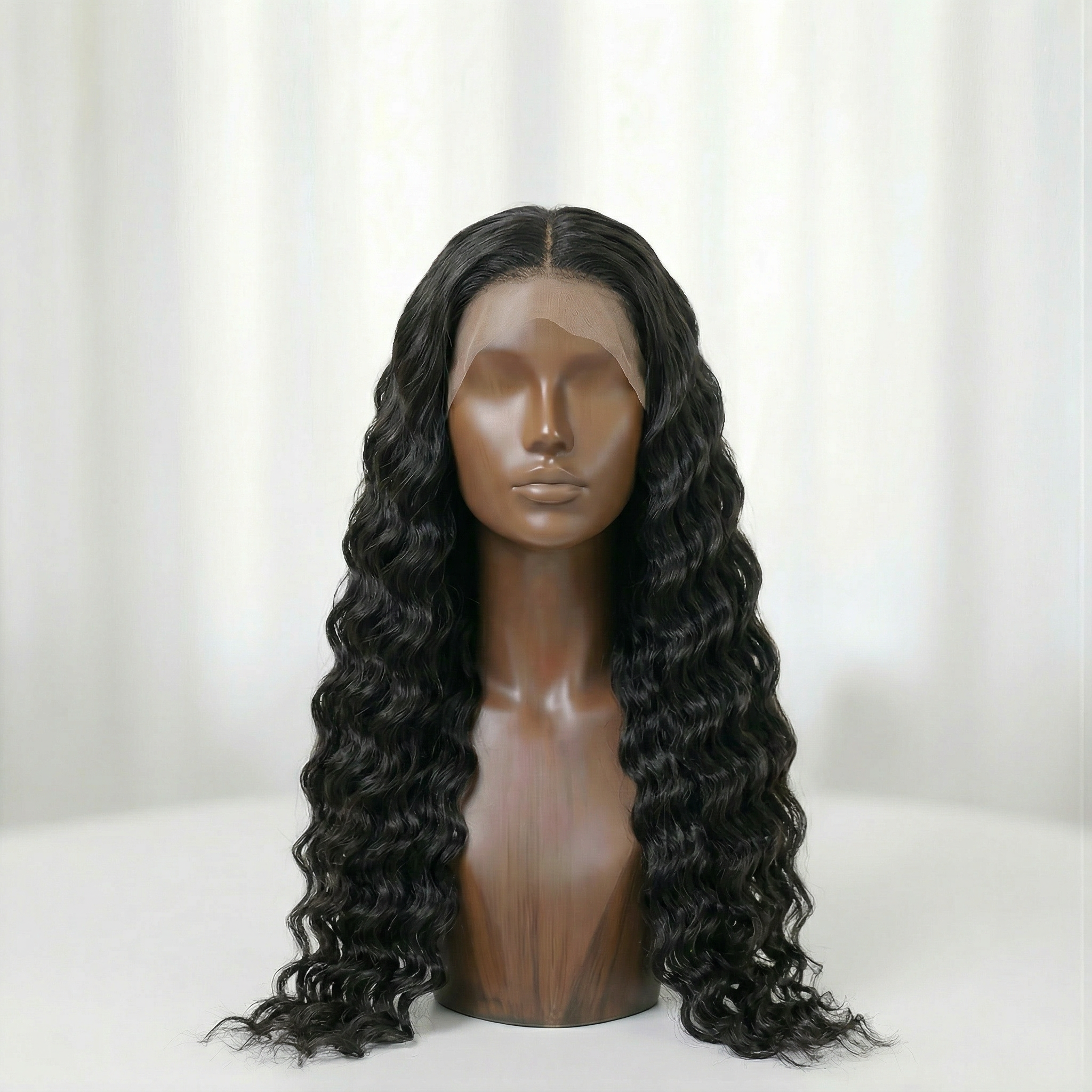 Virgin Loose Wave 5x5 HD Wig