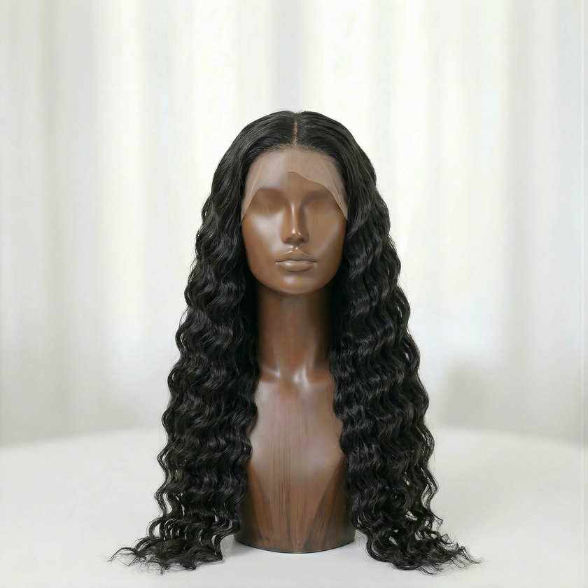 Virgin Loose Wave 5x5 HD Wig