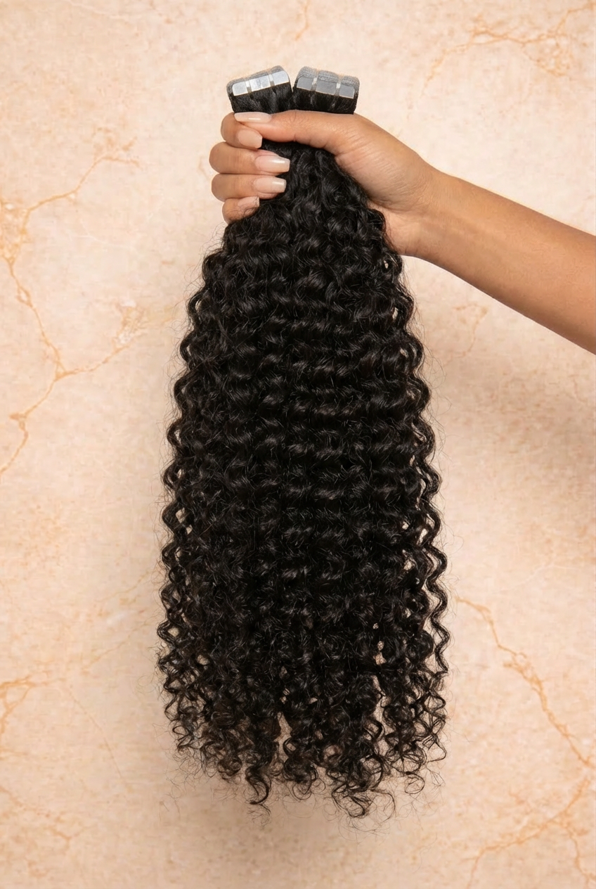 Tapes Taut Curly