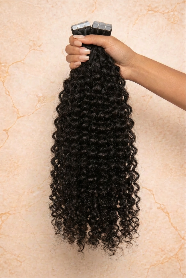 Tapes Taut Curly