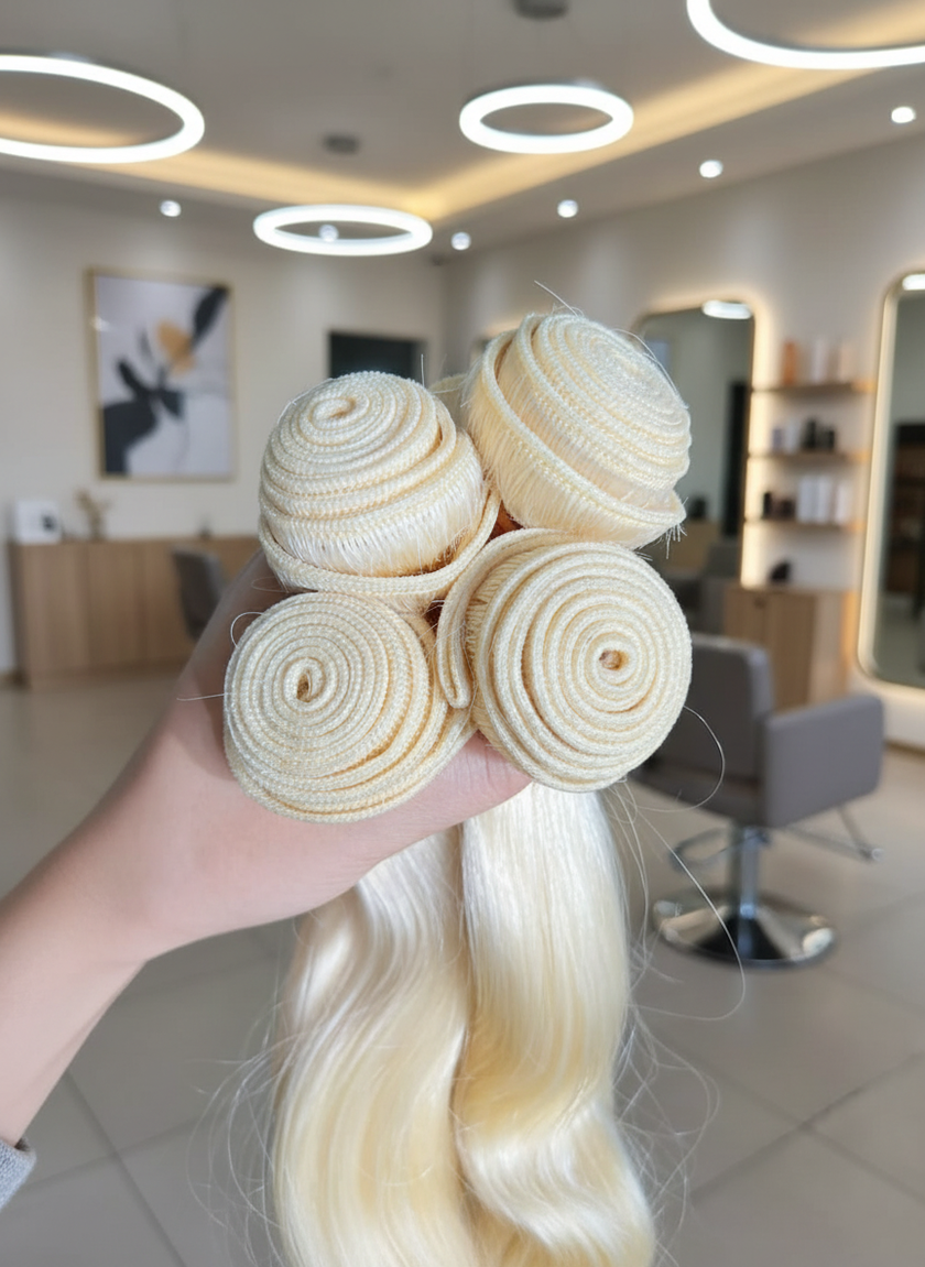 Virgin Straight Blonde #613