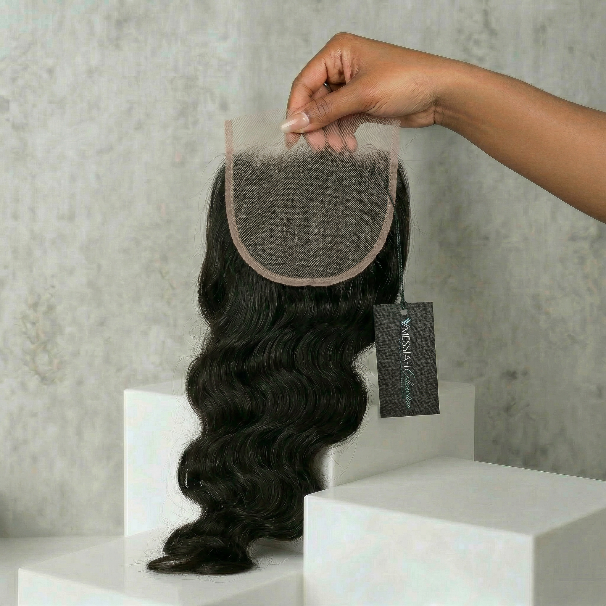 Virgin Body Wave Closure