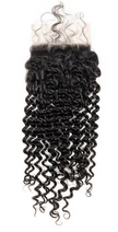 Virgin Curly Lace Closure 5x5 image 0