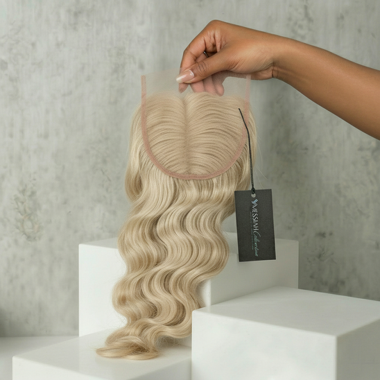 Virgin Body Wave Closure