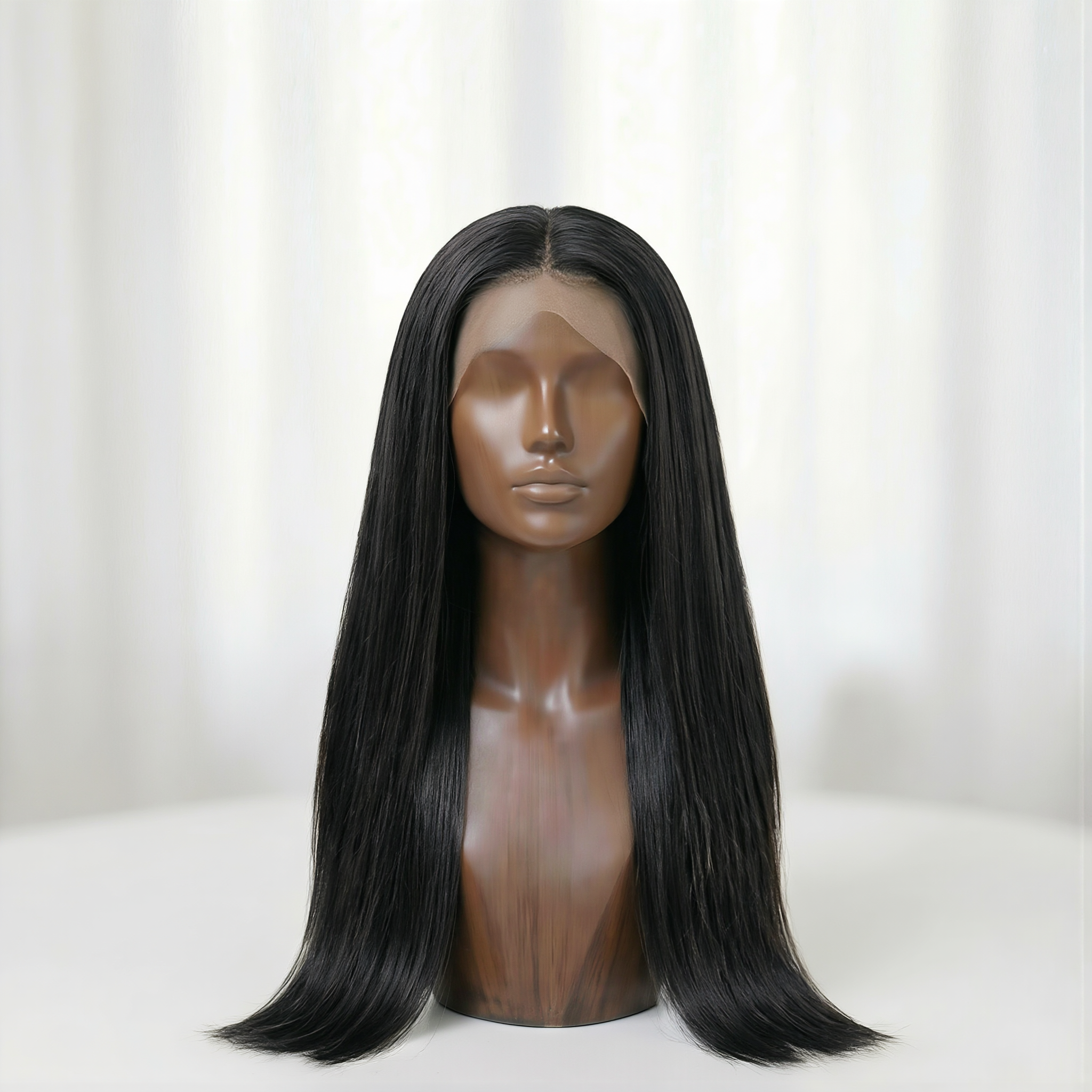 Virgin Straight HD Lace Wig 13x4
