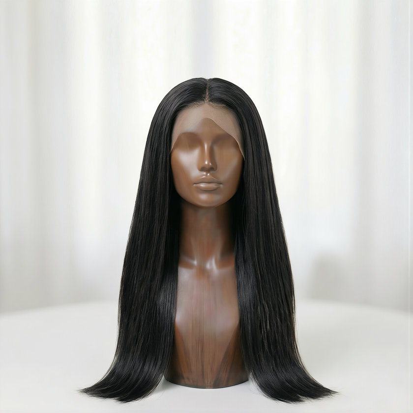 Virgin Straight HD Lace Wig 13x4