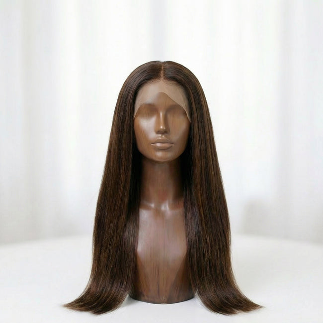 Virgin HD 5x5 Straight Wig