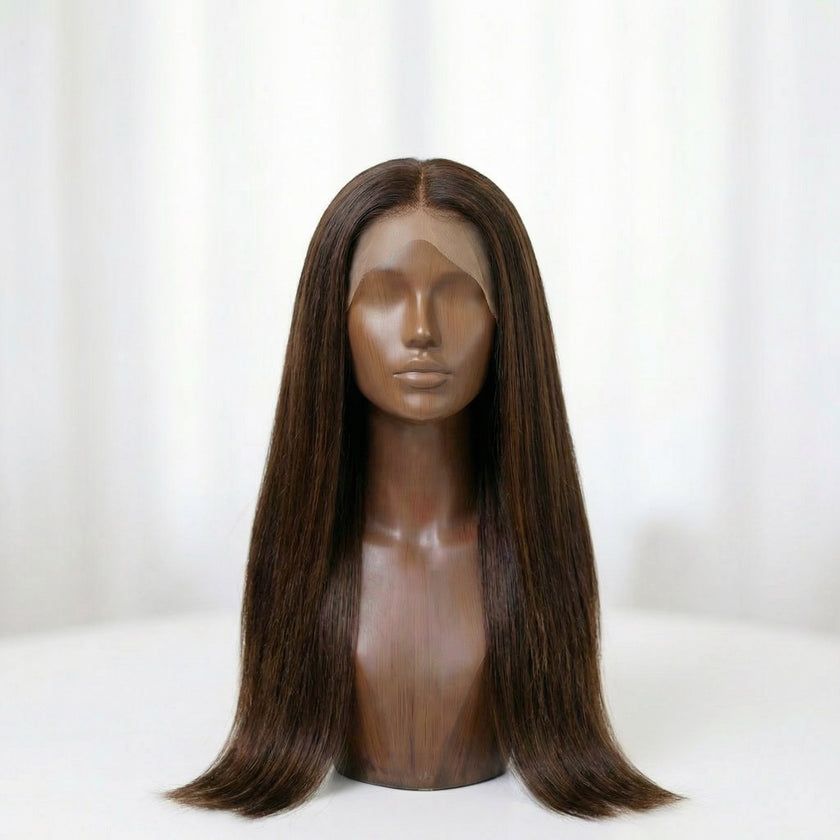 Virgin HD 5x5 Straight Wig