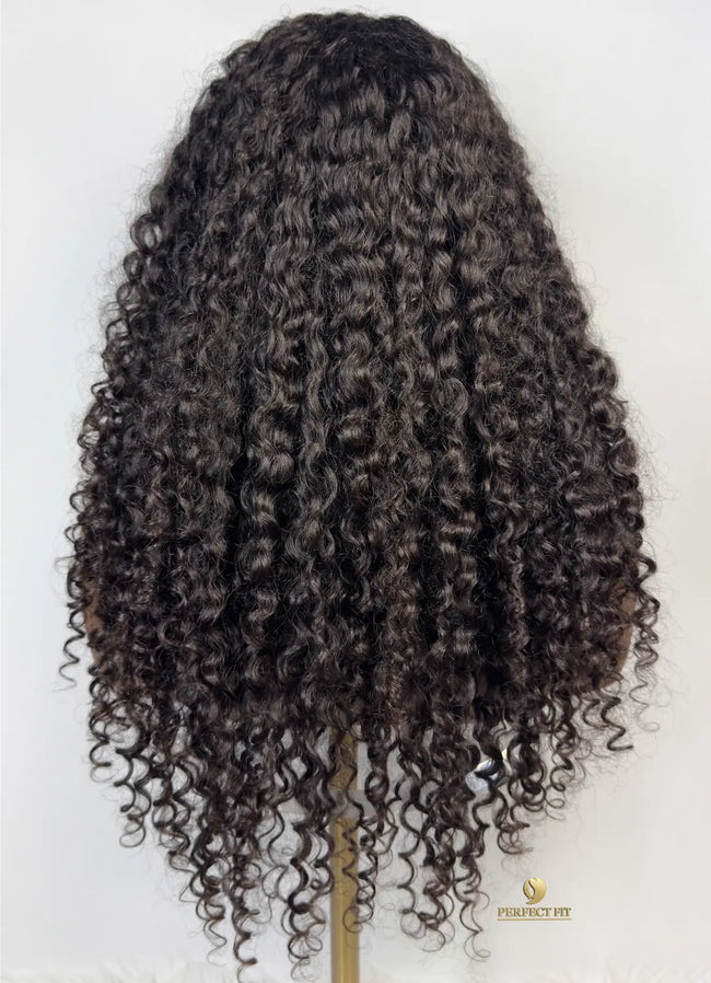 curly hair