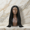 Raw Straight Frontal Wig