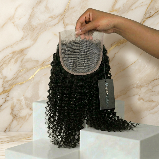 Raw Kinky Curly Lace Frontal 13x6