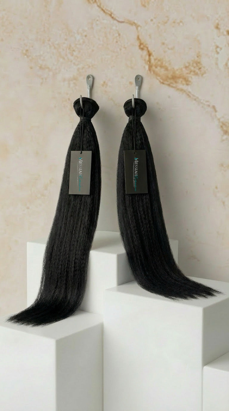Raw Kinky Straight Bundle