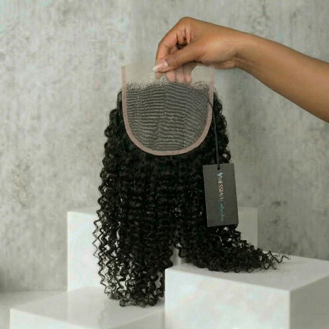 Virgin Curly Lace Closure 5x5