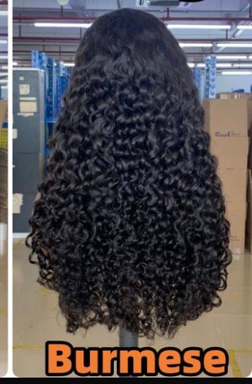Raw Burmese 13x6 Wig