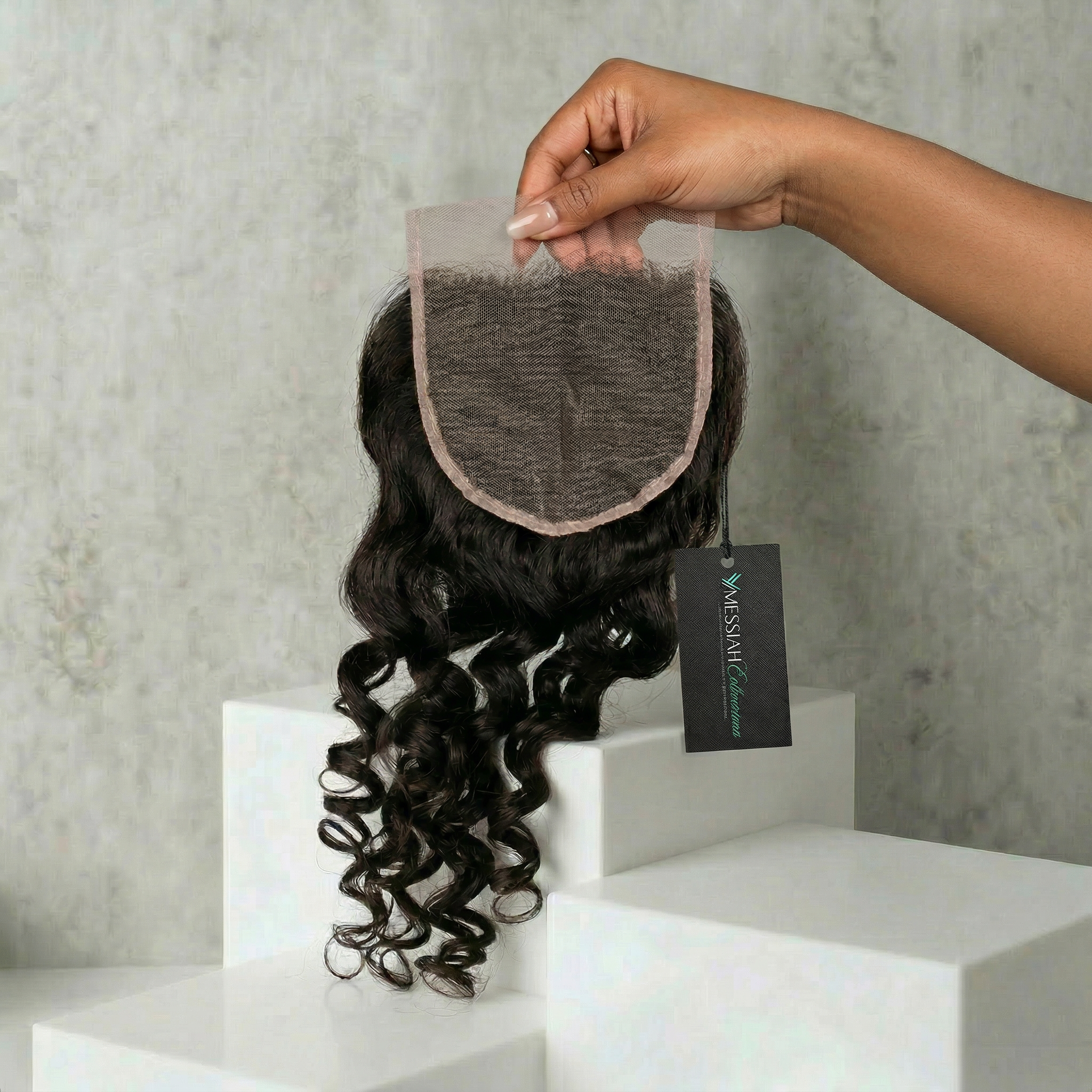 Virgin Curly Closure 5x5