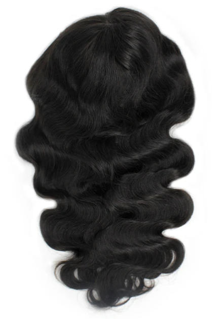 Virgin Body Wave 360 Lace Wig image 1