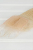Virgin Straight #613 Blonde Closure 5x5 image 1