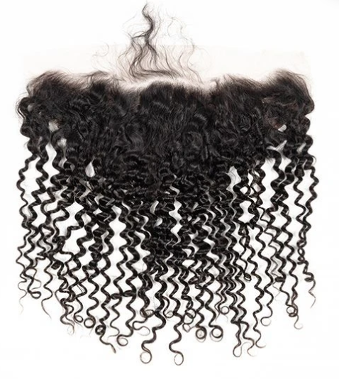 Virgin Curly Lace Frontal 13x4 image 0