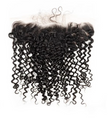 Virgin Kinky Curly Lace Frontal 13x4 image 0